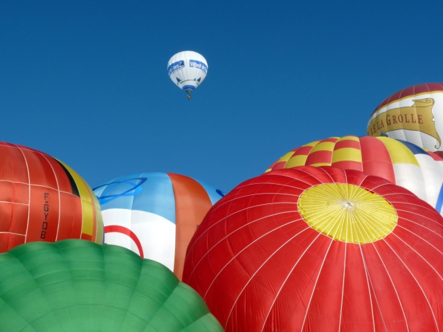 Vol en montgolfiere sur Lyon